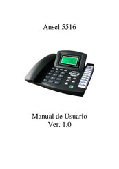 Ansel 5516 Manual De Usuario