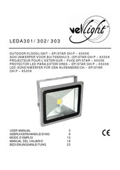 VelLight EPISTAR CHIP LEDA302 Manual Del Usuario