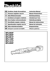 Makita BFL060F Manual De Instrucciones