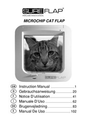 Sure Flap MICROCHIP CAT FLAP Manual De Uso