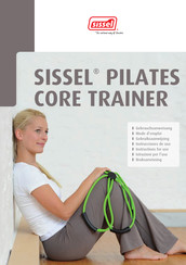 Sissel PILATES CORE Instrucciones De Uso