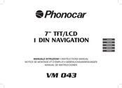 Phonocar VM 043 Manual De Instrucciones