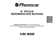 Phonocar VM 050 Manual De Instrucciones