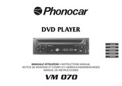 Phonocar VM 070 Manual De Instrucciones