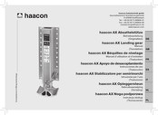 haacon A795 Instrucciones De Uso