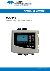 Teledyne Oldham MX32v2 Manual De Usuario