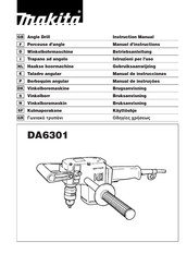 Makita DA6301 Manual De Instrucciones