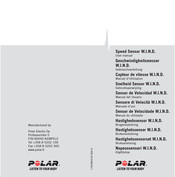 Polar W.I.N.D. Manual Del Usuario
