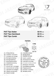 Erich Jaeger 737374 Instrucciones De Montaje