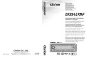 Clarion DXZ948RMP Manual De Instrucciones