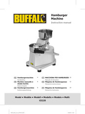 Buffalo CE225 Manual De Instrucciones