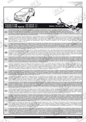 ECS Electronics TO-310-DH Instrucciones De Montaje