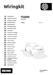 Brink 732694 Instrucciones De Montaje