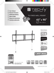 Techly LED 300 Manual De Instrucciones