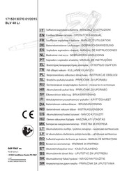 GGP ITALY BLV 48 Li Manual De Instrucciones