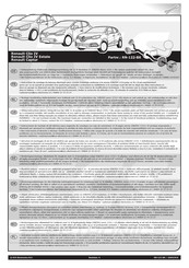 ECS Electronics RN-122-BX Instrucciones De Montaje