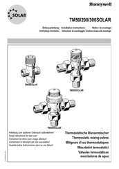 Honeywell TM50SOLAR Instrucciones De Montaje