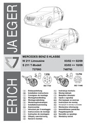 Erich Jaeger 106178-04947-4 Instrucciones De Montaje
