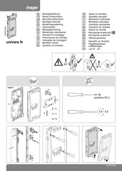 Hager univers N Instrucciones De Montaje