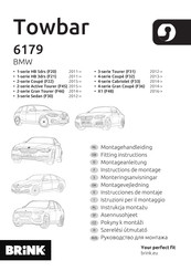 Brink 145026-11003-1 Instrucciones De Montaje