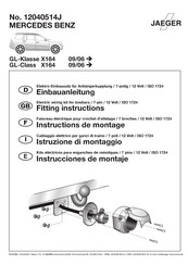 Jaeger 12040514J Instrucciones De Montaje