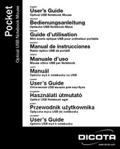 Dicota Pocket Manual De Instrucciones