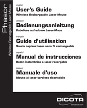 Dicota Phasor Manual De Instrucciones