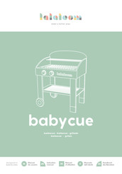 lalaloom babycue Manual De Usuario