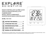 Bresser EXPLORE SCIENTIFIC RDC1005 Manual De Instrucciones