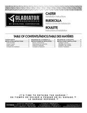 Gladiator GARF19XXYK00 Instrucciones De Instalación