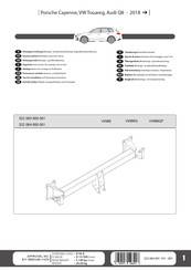 Westfalia 171846-38671-1 Instrucciones De Montaje