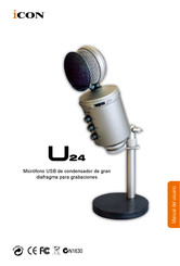 ICON U24 Manual Del Usuario