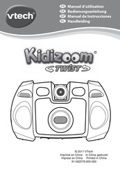 VTech Kidizoom Twist Manual De Instrucciones