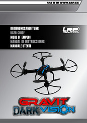 LRP GRAVIT DARK VISION Manual De Instrucciones