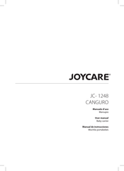 Joycare JC-1248 Manual De Instrucciones