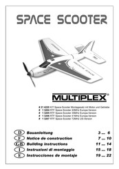 Multiplex 1 3205 Instrucciones De Montaje