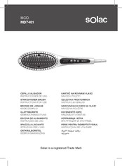 SOLAC MD7401 Instrucciones De Uso