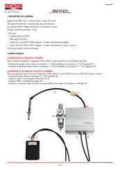 Horotec MSA19.875 Manual De Instrucciones