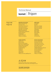 Komet Trigon 105 Instrucciones De Uso