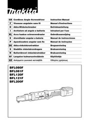 Makita BFL200F Manual De Instrucciones