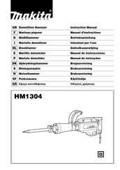 Makita HM1304 Manual De Instrucciones