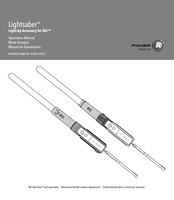 PowerA Lightsaber Manual De Operaciones