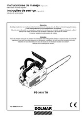 Dolmar PS-3410 TH Instrucciones De Manejo