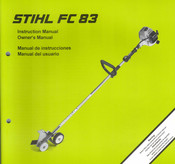 Stihl FC 83 Manual De Instrucciones