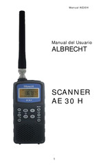 Albrecht AE30H Manual Del Usuario