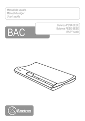 Baxtran BAC Manual De Usuario