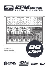 QP-Audio 99DSP QPM Serie Manual De Usuario