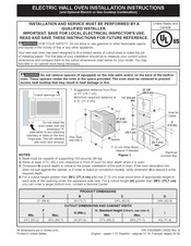 Frigidaire FGEW276SPBB Instrucciones De Instalación