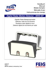 FEIG Electronic MWD BP Instrucciones De Manejo