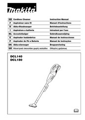 Makita DCL140 Manual De Instrucciones